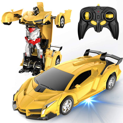 Transforming RC Car & Robot | Exciting Dual-Mode Fun