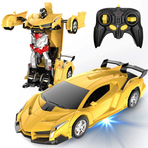 Transforming RC Car & Robot | Exciting Dual-Mode Fun