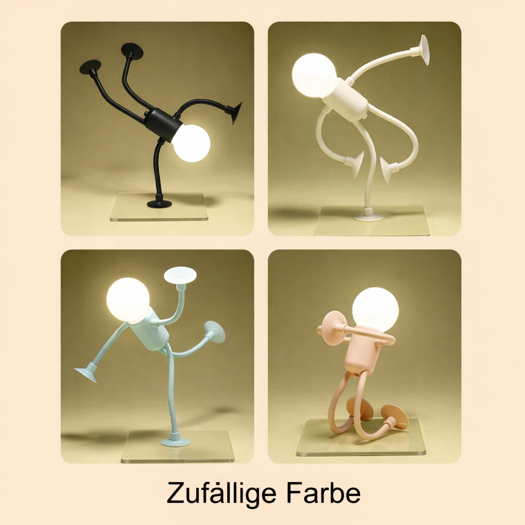 Quirky Robot Table Lamp | Brighten Your Space with Fun