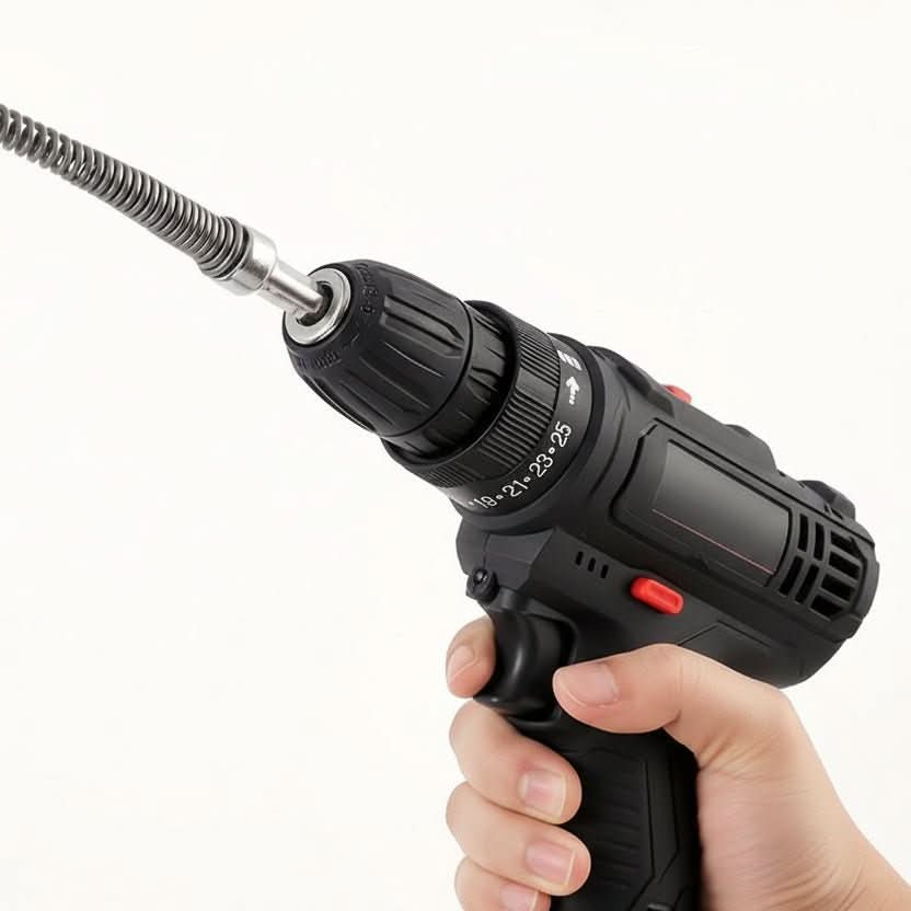 Ultimate Drain Clearing Tool | Power Drill Attachment | Fits 20–80 mm Pipes