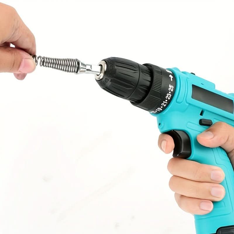 Ultimate Drain Clearing Tool | Power Drill Attachment | Fits 20–80 mm Pipes