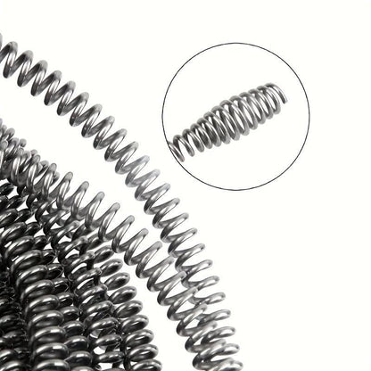 Ultimate Drain Clearing Tool | Power Drill Attachment | Fits 20–80 mm Pipes