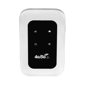 Portable 5G Wi-Fi Router for Secure High-Speed Connections at Home and Travel