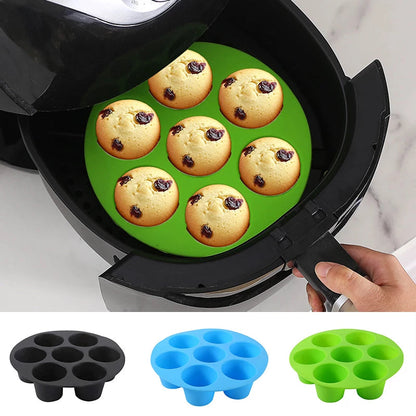 Cupcake Baking Tray for Air Fryers