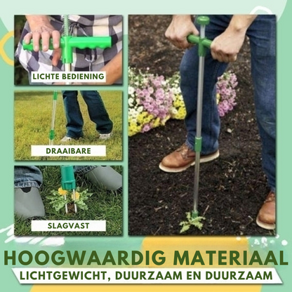 Weed Warrior - Effortless Root Removal Tool