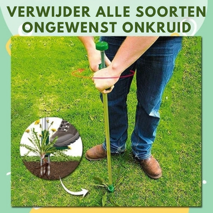 Weed Warrior - Effortless Root Removal Tool