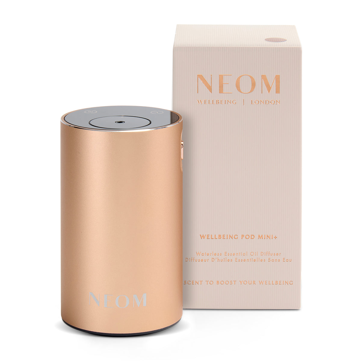 Essential Oil Mist Maker | Cordless Aroma Diffuser with Adjustable Intensity