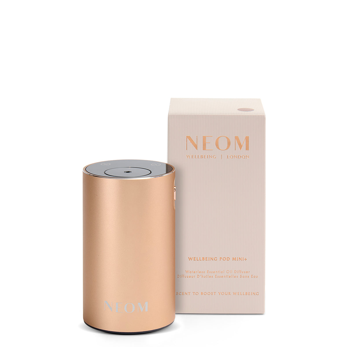 Essential Oil Mist Maker | Cordless Aroma Diffuser with Adjustable Intensity