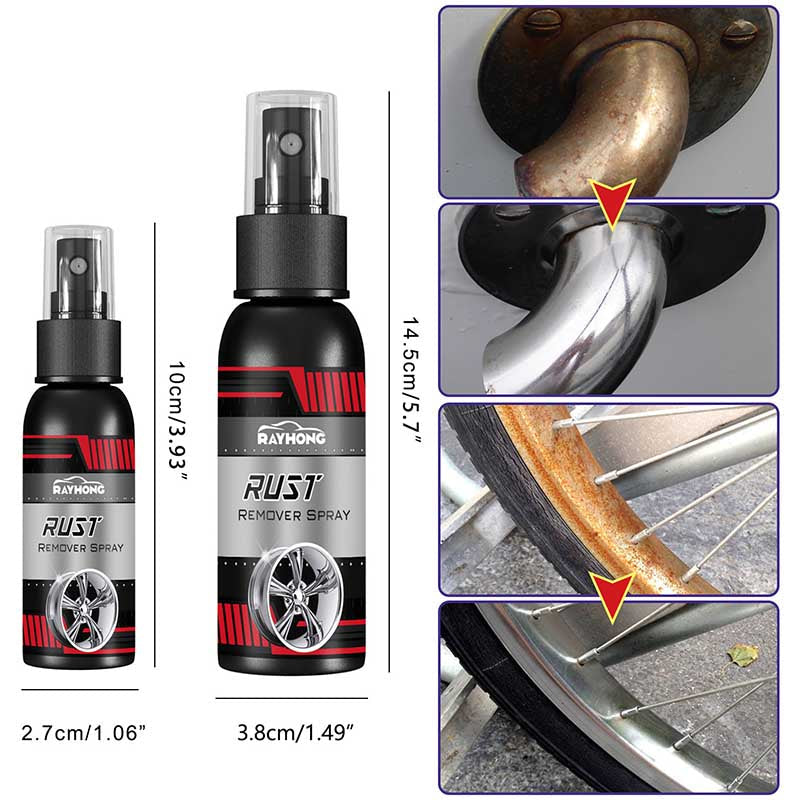 Ultimate Metal Protection Spray | Rapid Rust Elimination