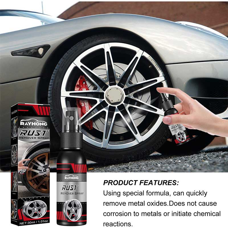 Ultimate Metal Protection Spray | Rapid Rust Elimination
