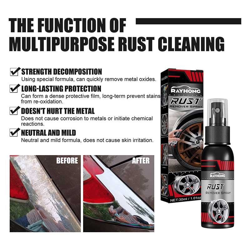 Ultimate Metal Protection Spray | Rapid Rust Elimination