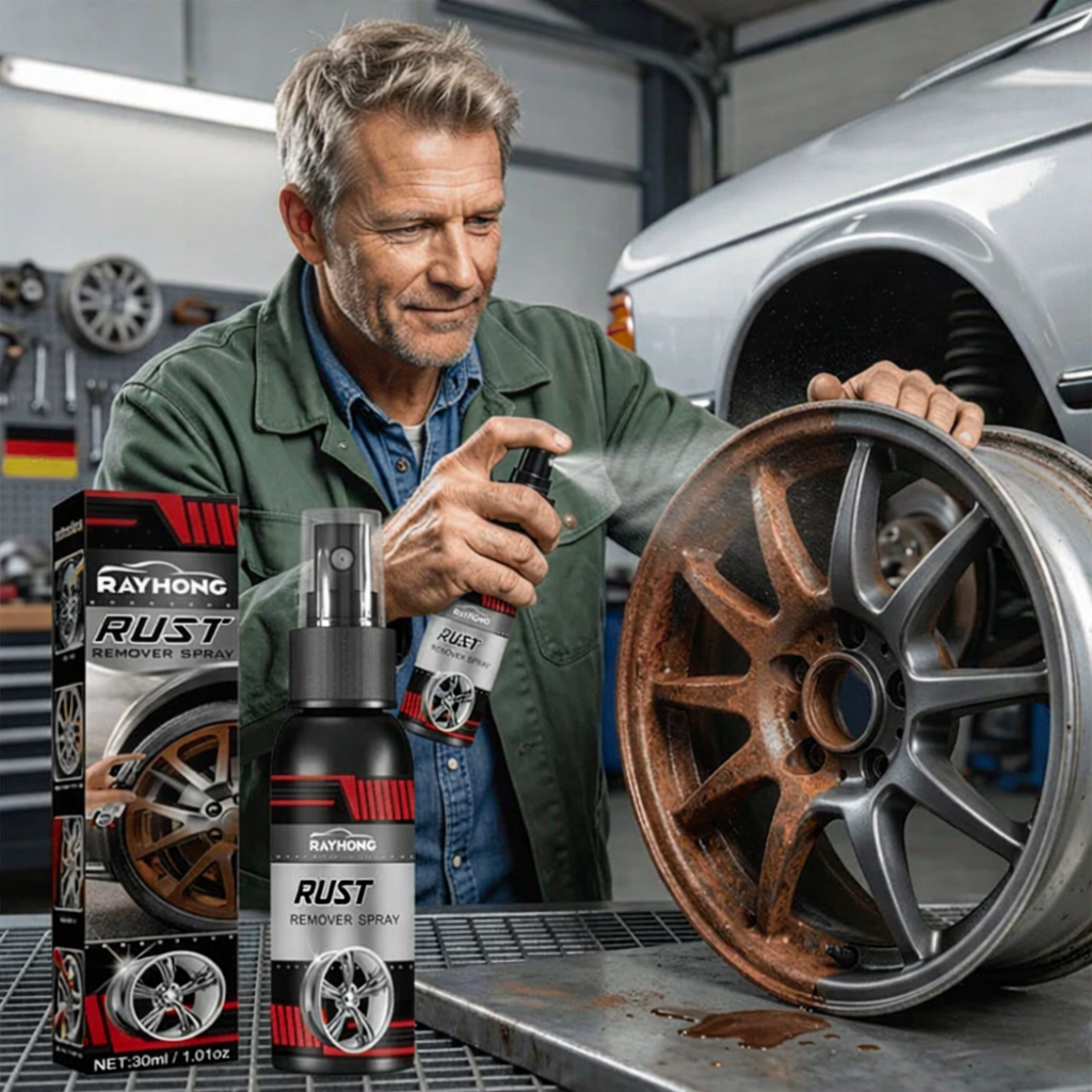 Ultimate Metal Protection Spray | Rapid Rust Elimination