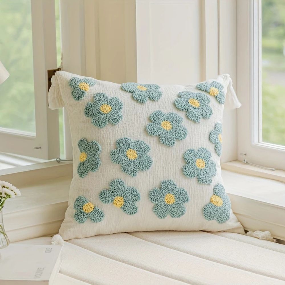 Spring Blossom Decorative Cushion Cover