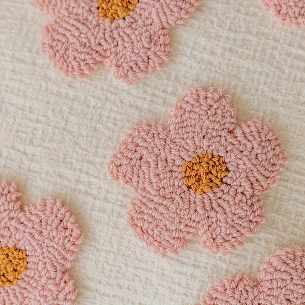 Spring Blossom Decorative Cushion Cover