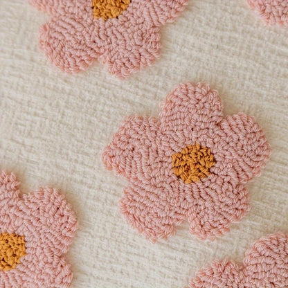 Spring Blossom Decorative Cushion Cover