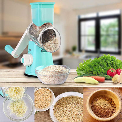 Effortless Vegetable Shredder | Quick and Safe Cutting Tool | Secure Grip Base