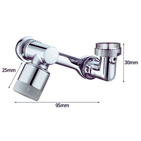 Buy One Get One Free | 360° Swiveling Faucet with Adjustable Sprayer