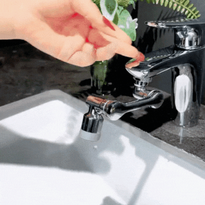 Buy One Get One Free | 360° Swiveling Faucet with Adjustable Sprayer