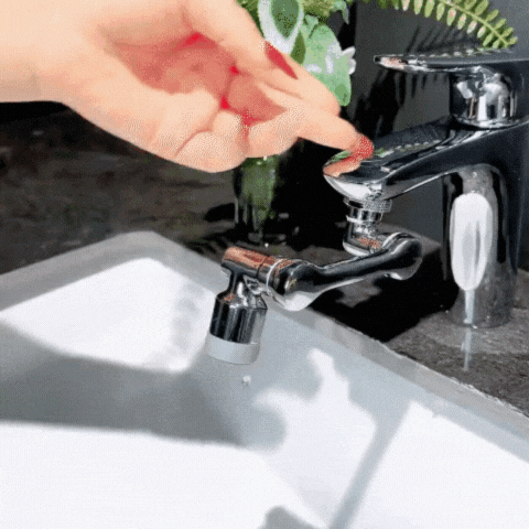 Buy One Get One Free | 360° Swiveling Faucet with Adjustable Sprayer