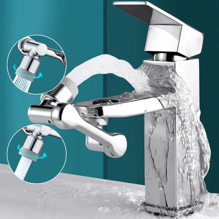 Buy One Get One Free | 360° Swiveling Faucet with Adjustable Sprayer