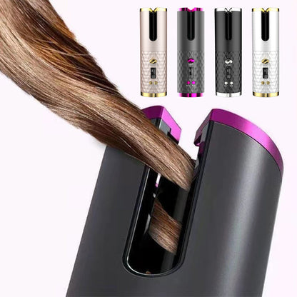 Cordless Magic Curling Wand for Effortless Waves
