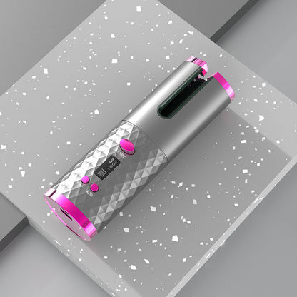 Cordless Magic Curling Wand for Effortless Waves