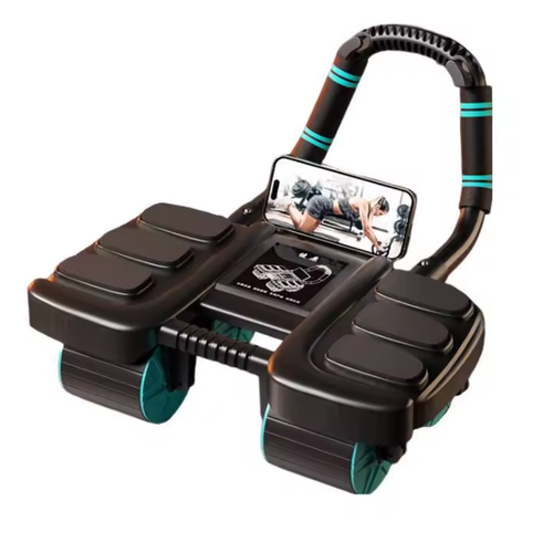 Automatic Rebound Rollers Abdominal Wheel for Core Strength Training