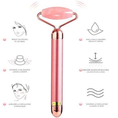 Facial Massage Roller for Anti-Aging – 5 Functions