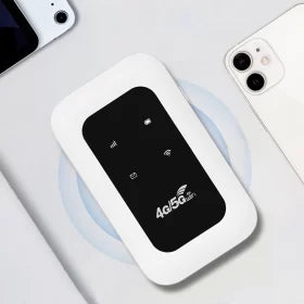 Portable 5G Wi-Fi Router for Secure High-Speed Connections at Home and Travel