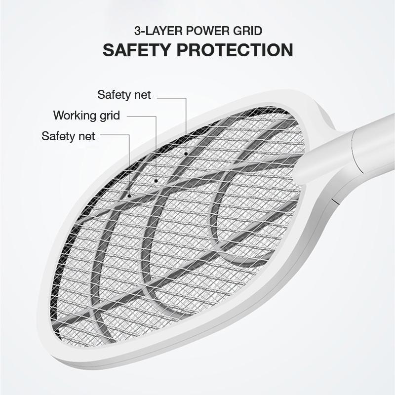 Versatile Mosquito Zapper & Night Light Combo