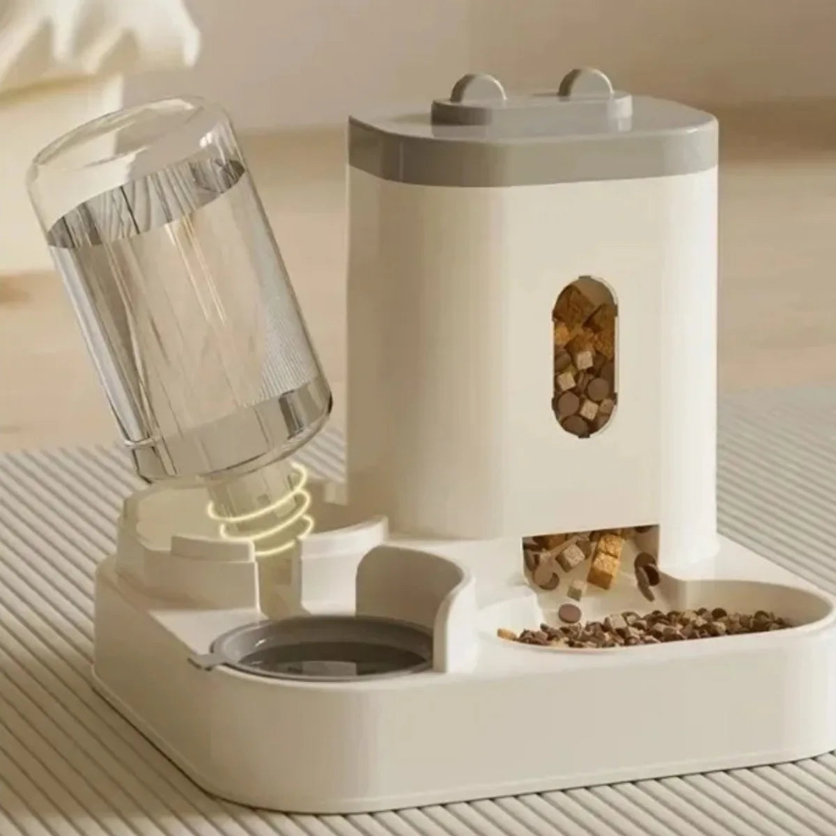 Automatic Pet Feeder – Programmable Feeding Bowl for Cats and Dogs