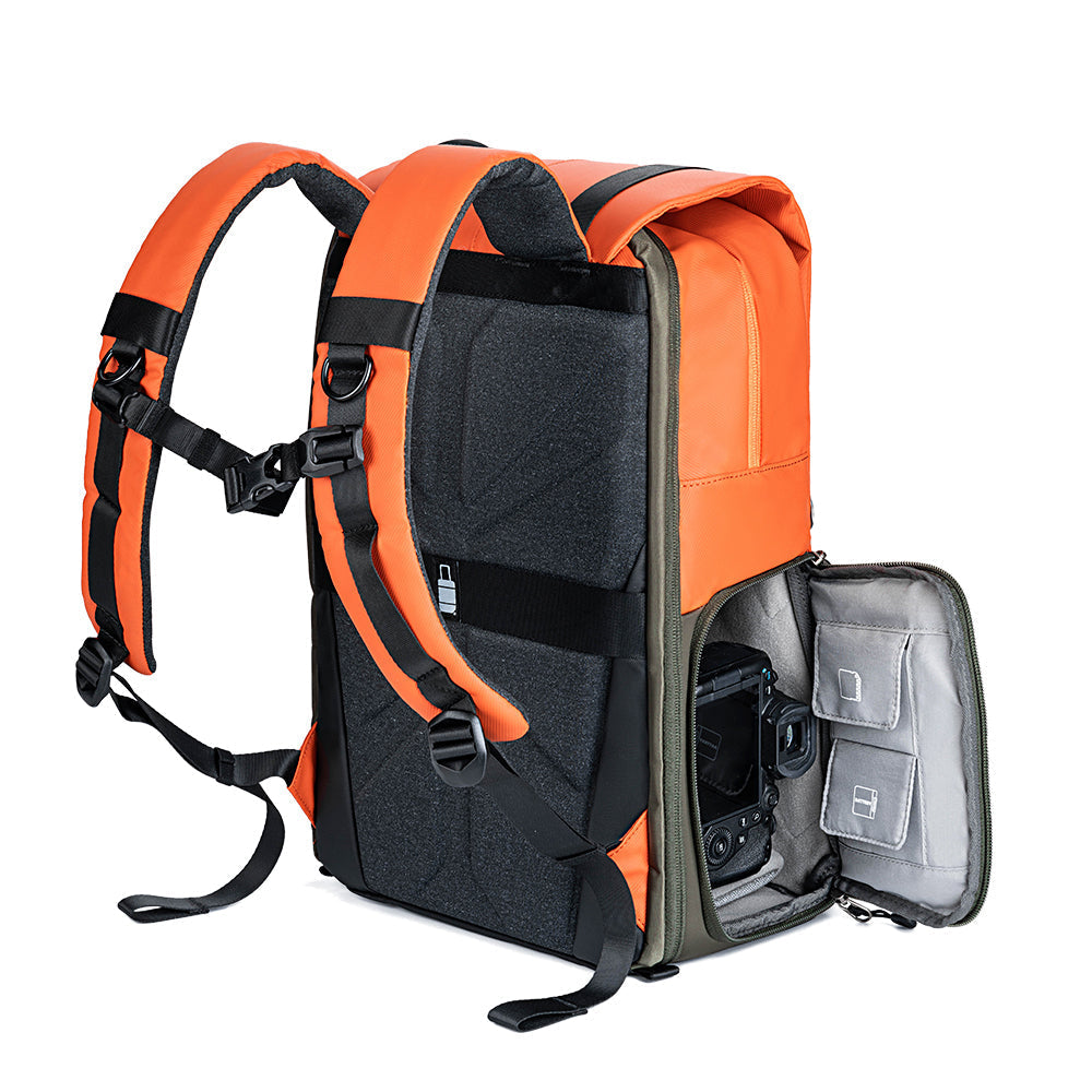 Outdoor Photography Backpack with Rain Cover for Travel