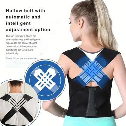 Posture Corrector for Back Support | Upright Shoulder Aid