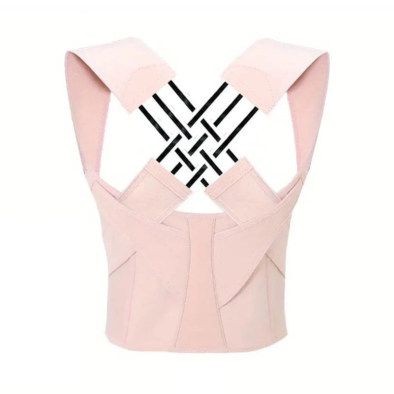 Posture Corrector for Back Support | Upright Shoulder Aid