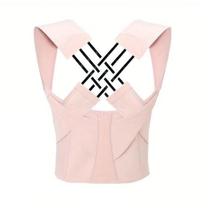 Posture Corrector for Back Support | Upright Shoulder Aid