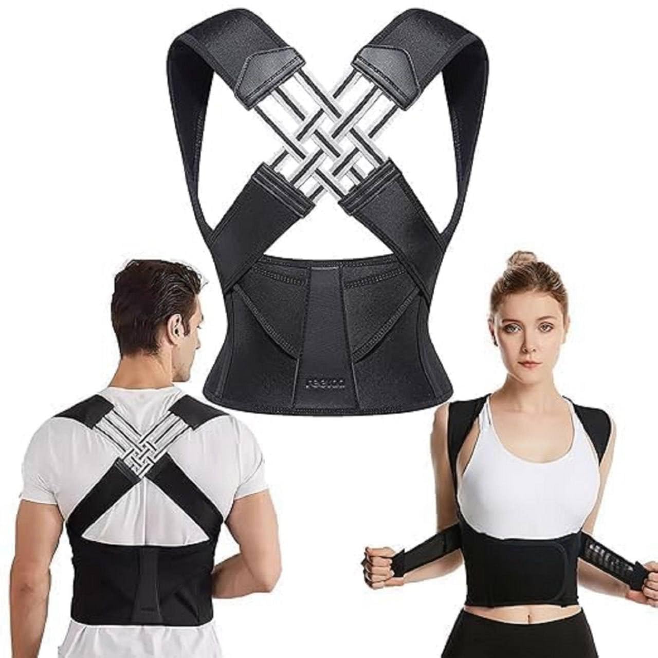 Posture Corrector for Back Support | Upright Shoulder Aid