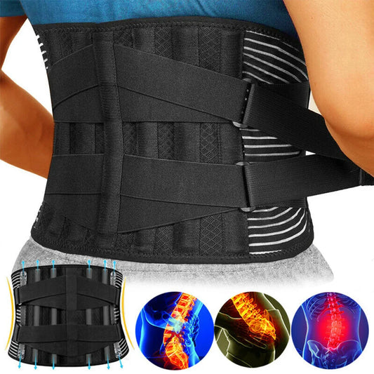 Back Support Belt | Advanced Support System for Comfort