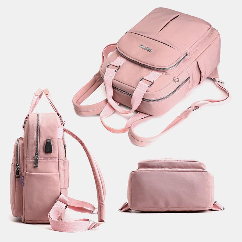 Urban Explorer Backpack with USB Charging | Waterproof & Multi-Pocket