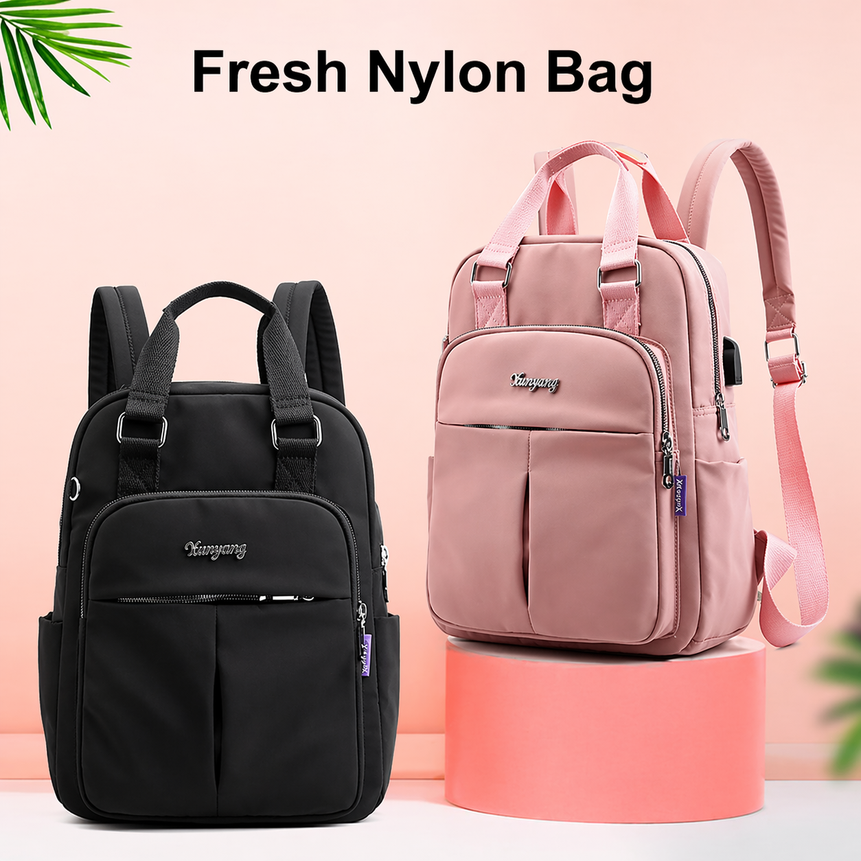 Urban Explorer Backpack with USB Charging | Waterproof & Multi-Pocket