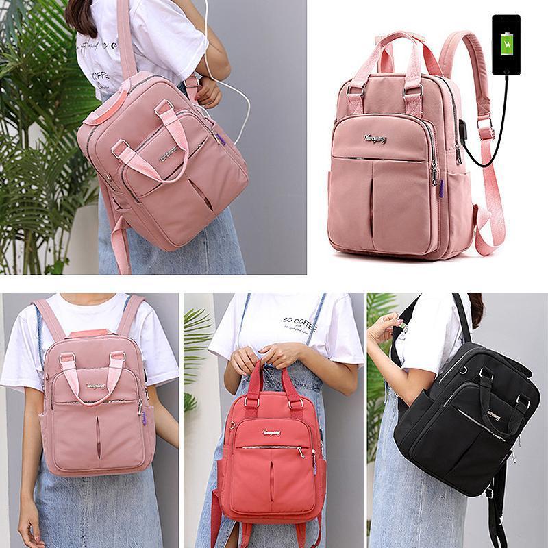 Urban Explorer Backpack with USB Charging | Waterproof & Multi-Pocket