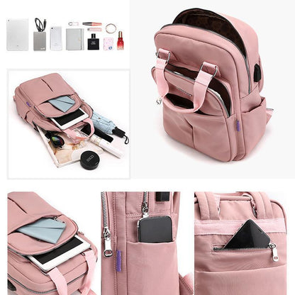 Urban Explorer Backpack with USB Charging | Waterproof & Multi-Pocket