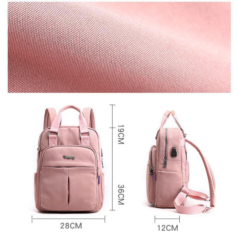 Urban Explorer Backpack with USB Charging | Waterproof & Multi-Pocket