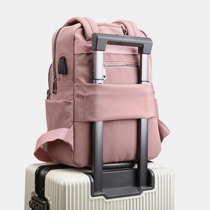 Urban Explorer Backpack with USB Charging | Waterproof & Multi-Pocket