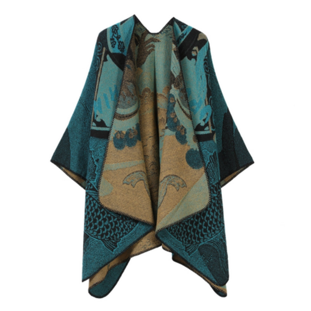 Enchanting Elegance Reversible Wrap