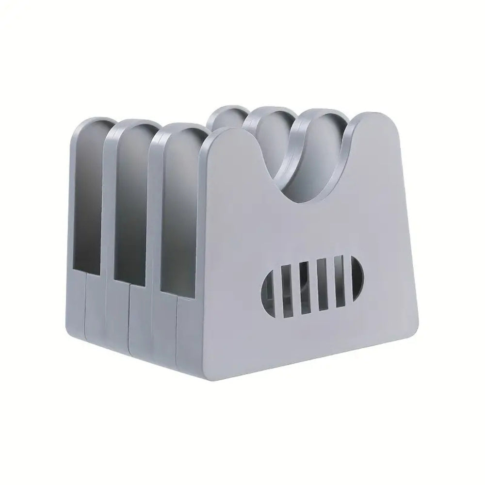 Smart Kitchen Organizer for Lids and Utensils