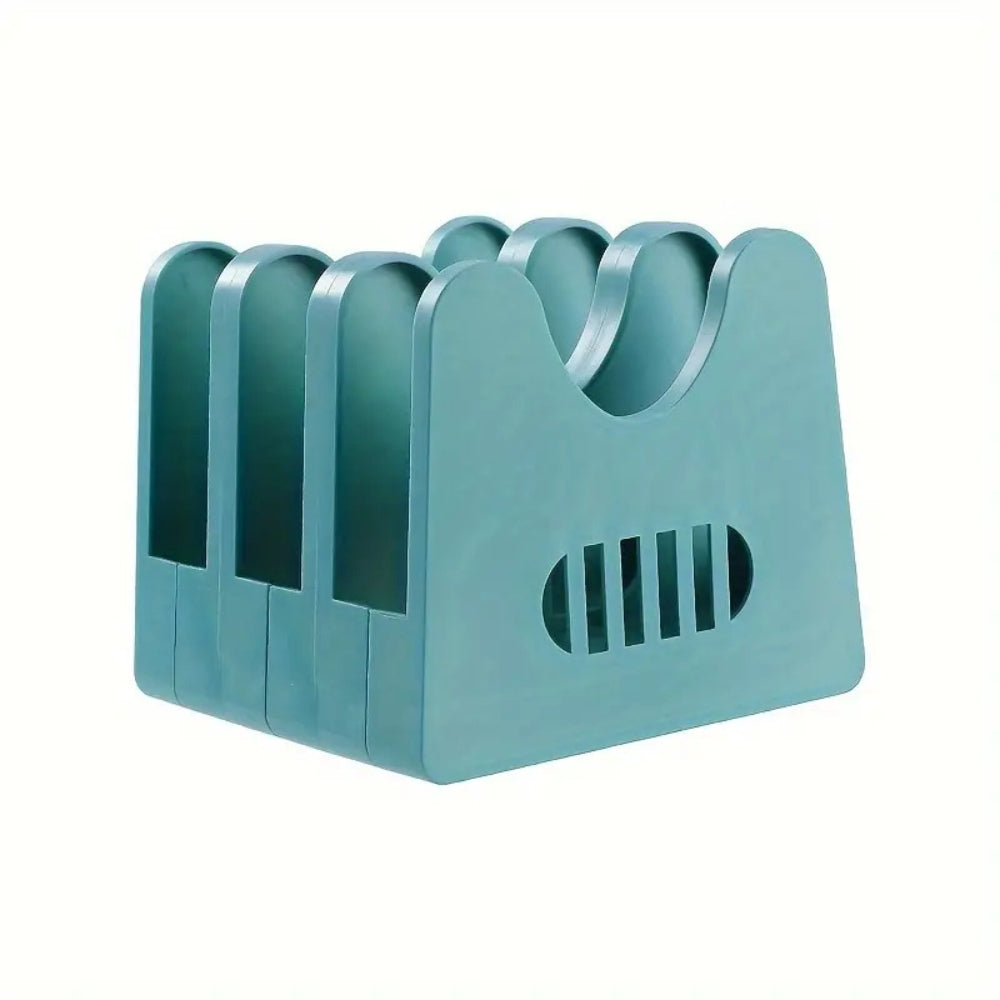 Smart Kitchen Organizer for Lids and Utensils