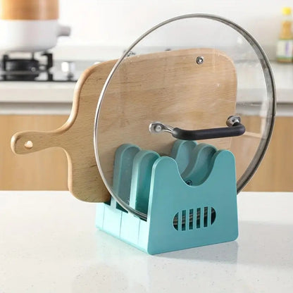 Smart Kitchen Organizer for Lids and Utensils