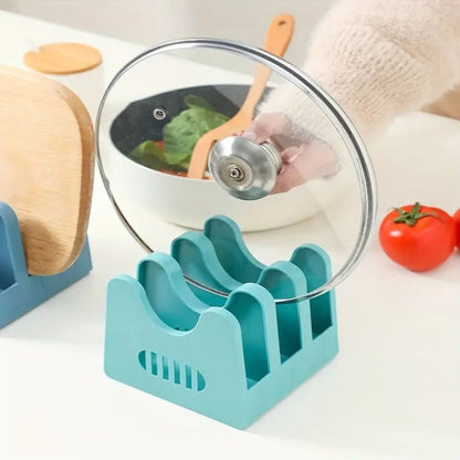 Smart Kitchen Organizer for Lids and Utensils