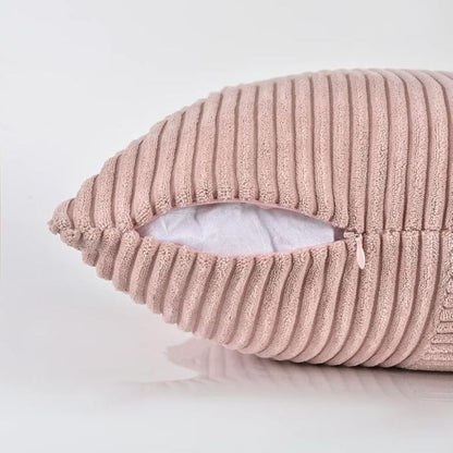 Cozy Textured Pillowcase for a Rustic Vibe