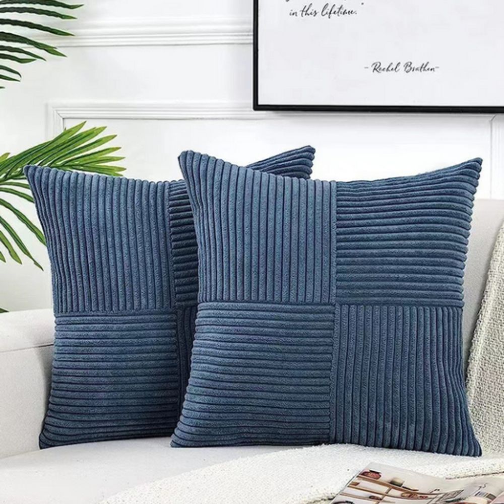 Cozy Textured Pillowcase for a Rustic Vibe